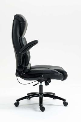 Activejet bureaustoel YK7406-1 zwart