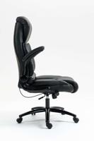 Activejet bureaustoel YK7406-1 zwart