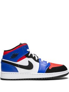 Jordan Kids baskets Air Jordan 1 Mid (GS) - Bleu