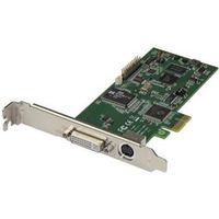 StarTech.com PCIe HDMI video opname kaart HDMI, DVI, VGA of component video 1080P bij 60 fps - thumbnail