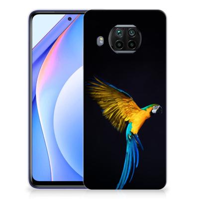 Xiaomi Mi 10T Lite | TPU Hoesje | Papegaai
