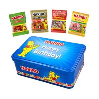 Haribo Happy Heroes candy collection box - "Happy Birthday! - 350g Haribo Happy Heroes candy collection box - "Happy Birthday! - 350g