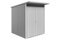 Biohort Metalen tuinhuis AvantGarde ECO A1 180x220x218 cm met dubbele deur- Lessenaarsdak- Metaal- Biohort