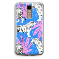 Tijger: LG K10 (2016) Transparant Hoesje