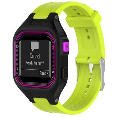 Vrouwelijke verstelbare polsband voor Garmin Forerunner 25 (groen)