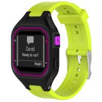 Vrouwelijke verstelbare polsband voor Garmin Forerunner 25 (groen)