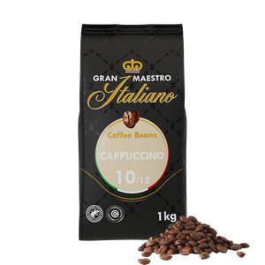 Gran Maestro Italiano Cappuccino - Koffiebonen 1 KG