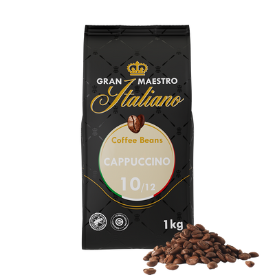 Gran Maestro Italiano Cappuccino - Koffiebonen 1 KG