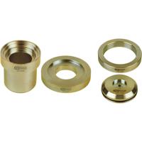 KS Tools 440.0225 Draagarmbus-set, achter voor Ford / Mazda / Volvo, 4-delig