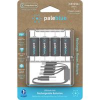 Paleblue Speciale oplaadbare batterij CR123 Li-ion 3 V 860 mAh