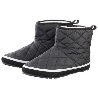 Kamik Dames Pantoffels Puffy Mid, zwart, Maat: 37