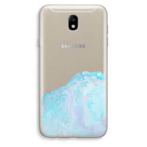 Fantasie pastel: Samsung Galaxy J7 (2017) Transparant Hoesje