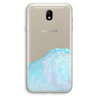 Fantasie pastel: Samsung Galaxy J7 (2017) Transparant Hoesje