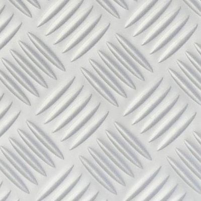 Decoratie plakfolie - traanplaat - glimmend - zilver - 45 cm x 1,5 meter zelfklevend