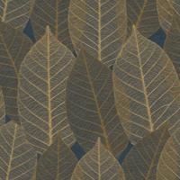 Decoprint Herbarium Behang met grote bladeren - HE27252