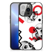 Telefoonhoesje iPhone 13 Pro Max Skull Red