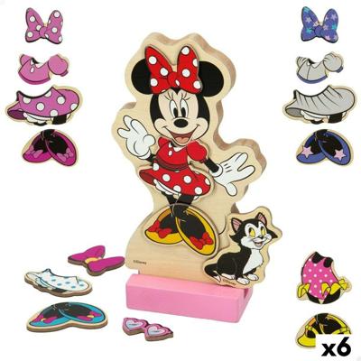 Houten spel Disney Minnie Mouse