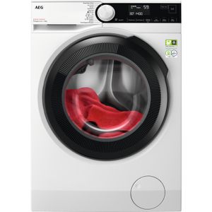 AEG LR85944 wasmachine Voorbelading 9 kg 1400 RPM Zwart, Wit