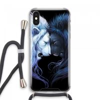 Brotherhood: iPhone XS Max Transparant Hoesje met koord