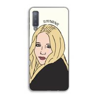 Mary Kate: Samsung Galaxy A7 (2018) Transparant Hoesje