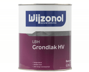 wijzonol lbh grondlak hv kleur 2.5 ltr