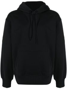 Y-3 hoodie à lien de resserrage - Noir