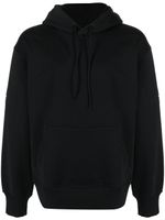 Y-3 hoodie à lien de resserrage - Noir