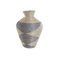 Vaas DKD Home Decor Blauw Natuurlijk Mediterrane 35 x 35 x 50 cm