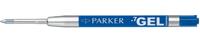 Parker Quink vulling voor balpen medium, blauw, op blister