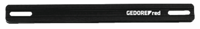 Gedore Dopsleutelrail voor Dopsleutels | Lengte 200 mm | Met Houder - 3300014