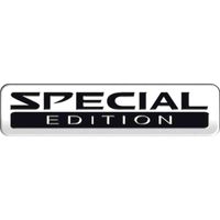 Aluminium Embleem/Logo - SPECIAL EDITION - 7x1,7cm AV233247 Aluminium Embleem/Logo - SPECIAL EDITION - 7x1,7cm AV233247