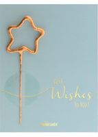 Sterretje Best Wishes Birthday Greeting Mini Wondercard