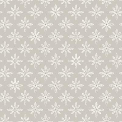 Dutch Wallcoverings Havsblick - Flora - Beige