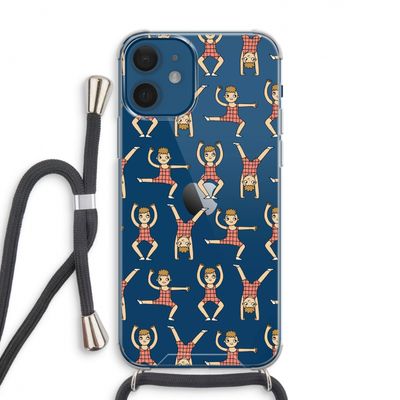 Gymboys: iPhone 12 Transparant Hoesje met koord