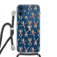 Gymboys: iPhone 12 Transparant Hoesje met koord