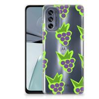 Motorola Moto G62 5G | Siliconen Case | Druiven