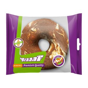 Braaaf Donut - Hondensnack - Rund en Vis - 10-12 cm