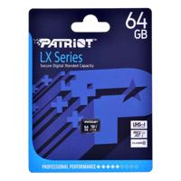 Patriot Memory PSF64GMDC10 flashgeheugen 64 GB MicroSDXC UHS-I Klasse 10