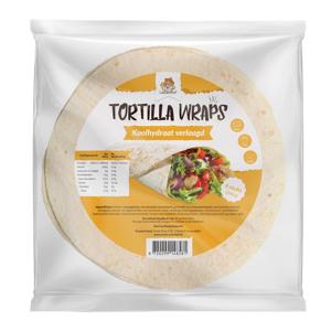 Lowcarbchef Tortilla wraps (6 stuks)