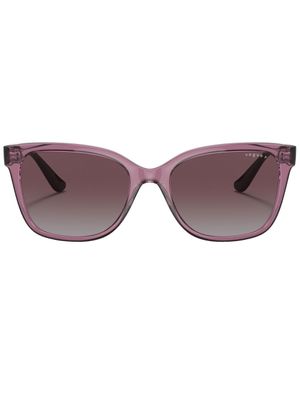 Vogue Eyewear lunettes de soleil à monture carrée - Violet