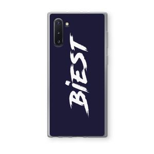 Biest: Samsung Galaxy Note 10 Transparant Hoesje