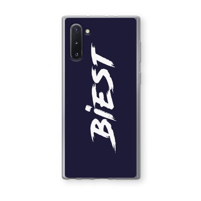 Biest: Samsung Galaxy Note 10 Transparant Hoesje