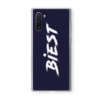 Biest: Samsung Galaxy Note 10 Transparant Hoesje