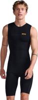 2XU Propel Swimskin Black/Turmeric Heren