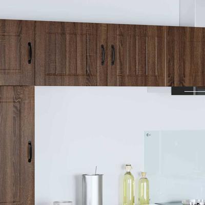 Keukenkast aan de muur 2 pcs Bruin Eiken 50 x 31 x 40 cm Keukenkast aan de muur 2 pcs Bruin Eiken 50 x 31 x 40 cm