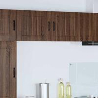 Keukenkast aan de muur 2 pcs Bruin Eiken 50 x 31 x 40 cm Keukenkast aan de muur 2 pcs Bruin Eiken 50 x 31 x 40 cm