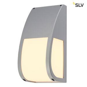 Buiten wandlamp KERAS ELT E27 zilvergrijs