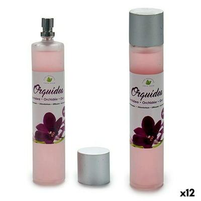 Luchtverfrisserspray Acorde Orchidee 100 ml (12 Stuks)