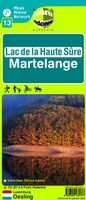 Wandelkaart 13 Haute Sure - Martelange | Mini-Ardenne