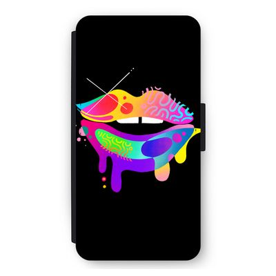 Lip Palette: iPhone 11 Flip Hoesje